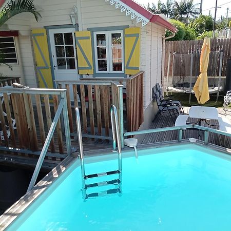 Bungalow Des Papayes Saint-Louis Exterior foto